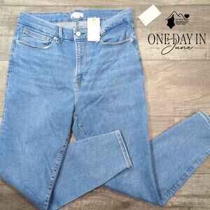 Good American High Waist Jeans Size 14